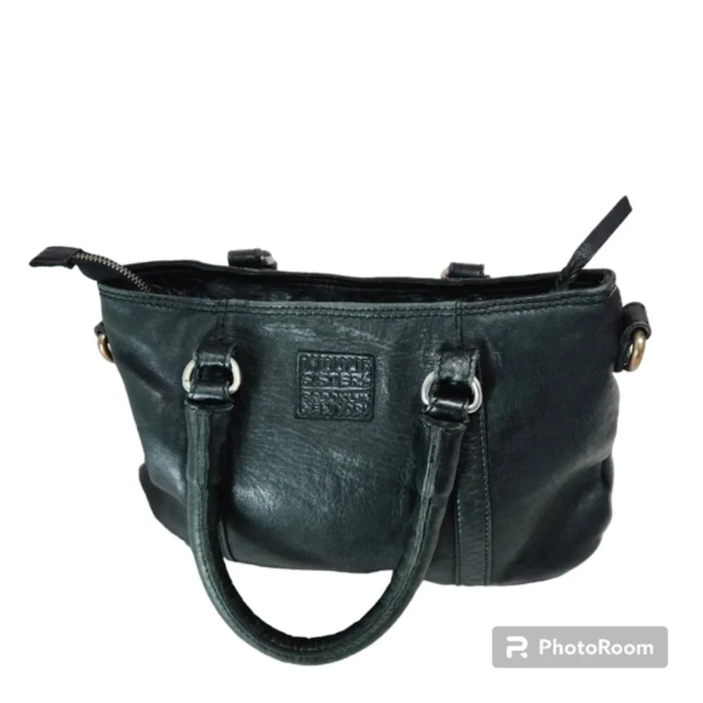 Tyoulip Sisters Lamb Leather women's handbag size OS black - Picture 3 of 11